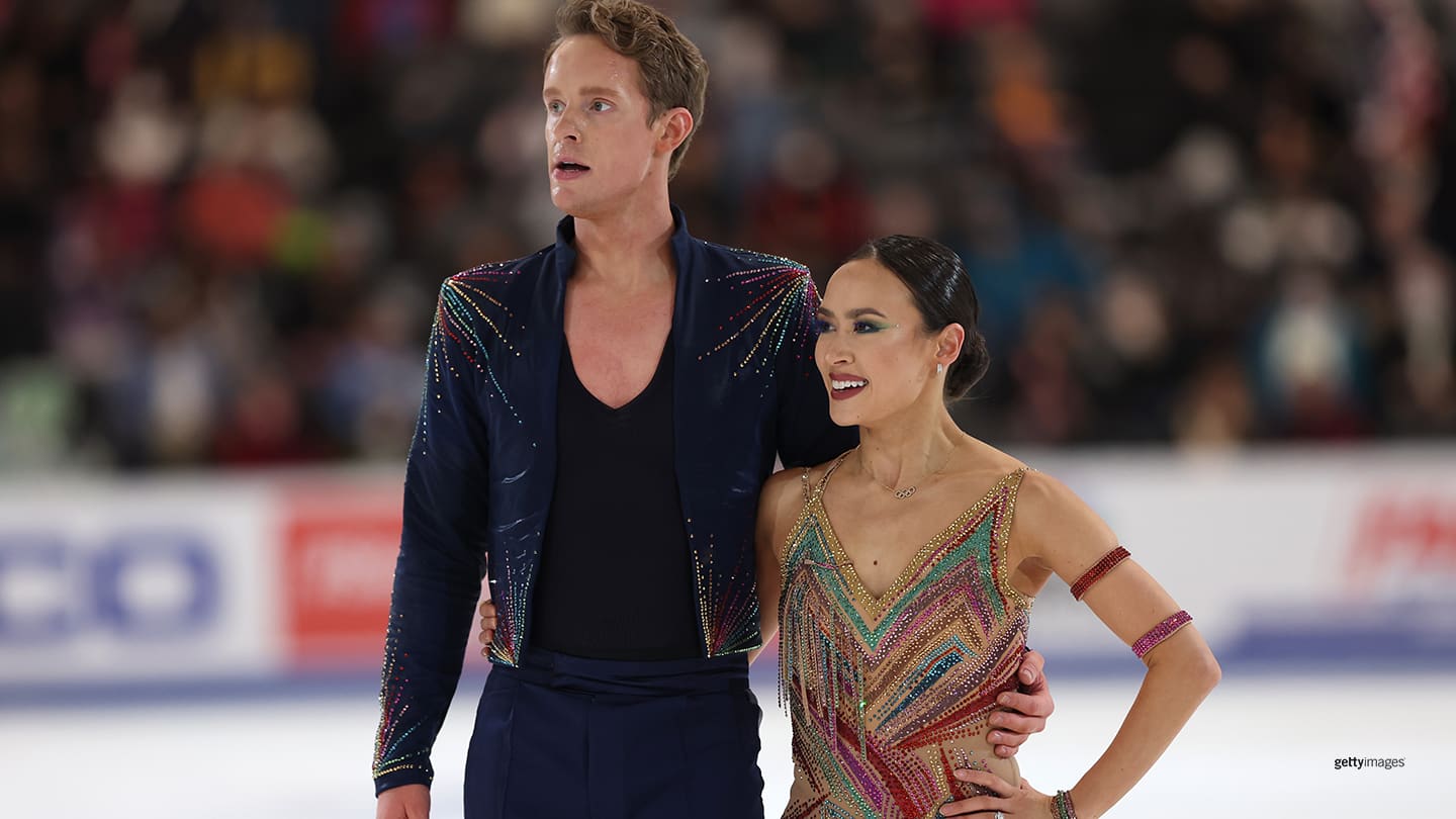 Team USA Madison Chock And Evan Bates Passionately Locked In With U.S